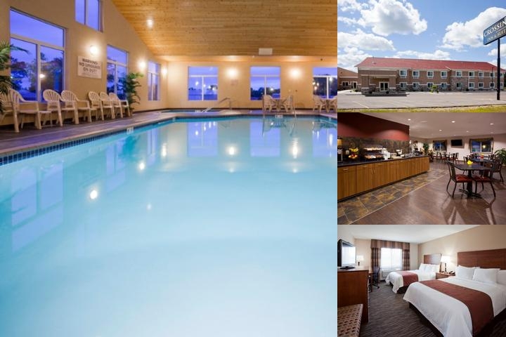 Grandstay Hotel & Suites Parkers Prairie photo collage