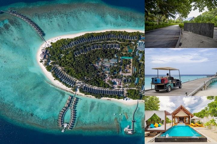 Furaveri Maldives photo collage