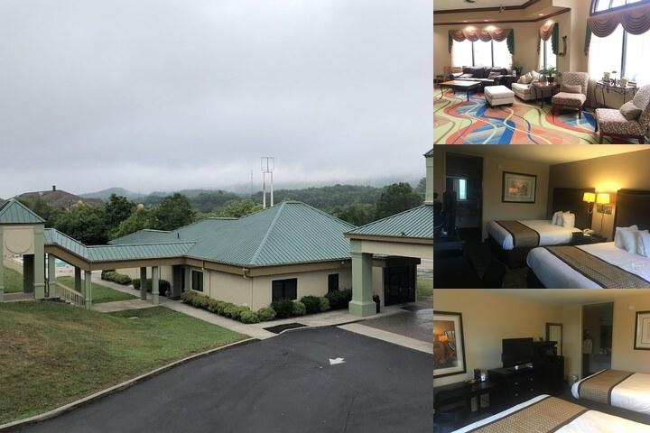 OYO Hotel Harriman near I-40 photo collage