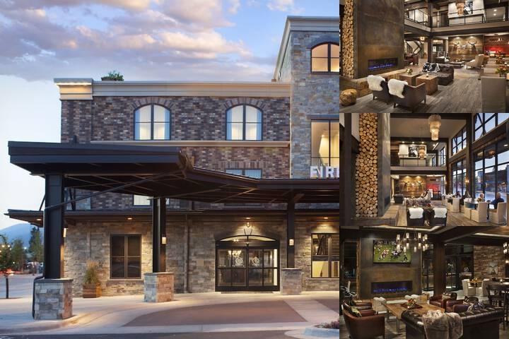 The Firebrand Hotel photo collage