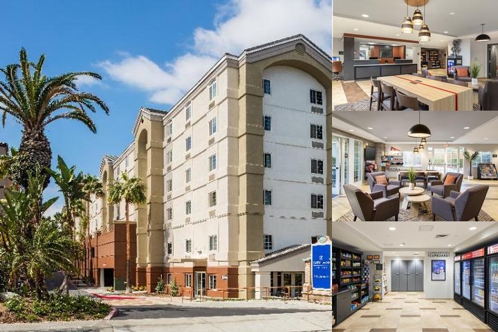 Candlewood Suites Anaheim Resort Area photo collage