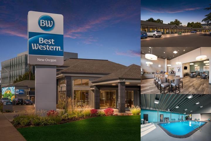 Best Western New Oregon photo collage