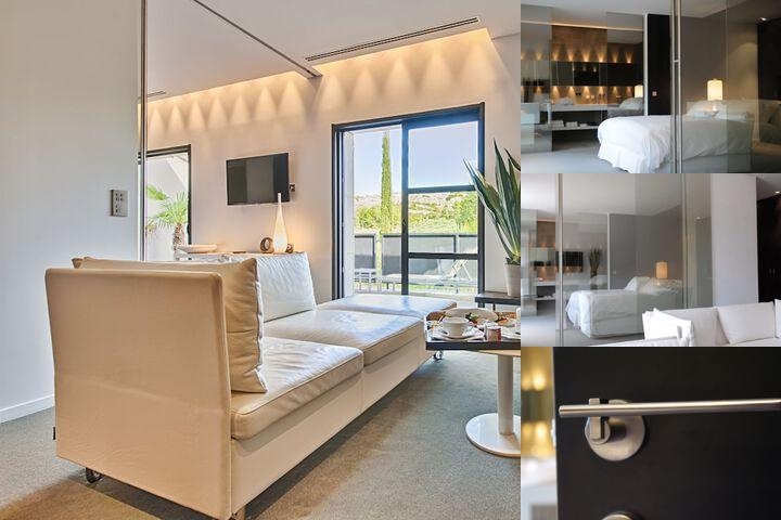Hôtel b design & Spa photo collage