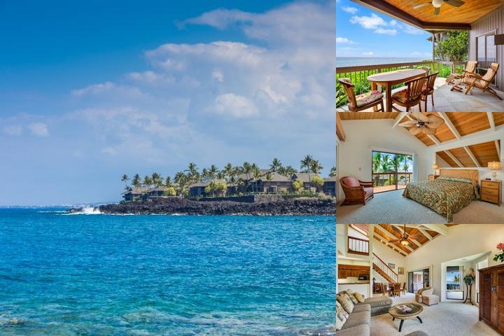 Castle Kanaloa at Kona photo collage