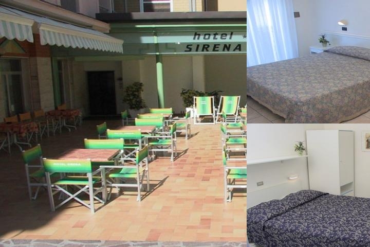 Hotel Sirena photo collage