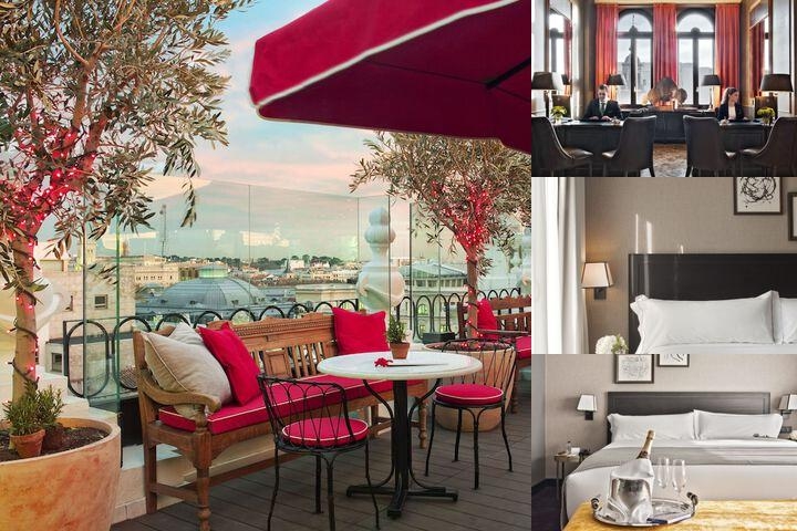 The Principal Madrid, Small Luxury Hotels photo collage