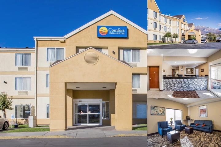 Comfort Inn & Suites Woods Cross - Salt Lake City North photo collage