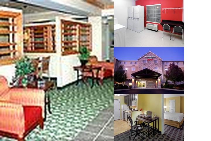 Towneplace Suites Marriott Joplin photo collage