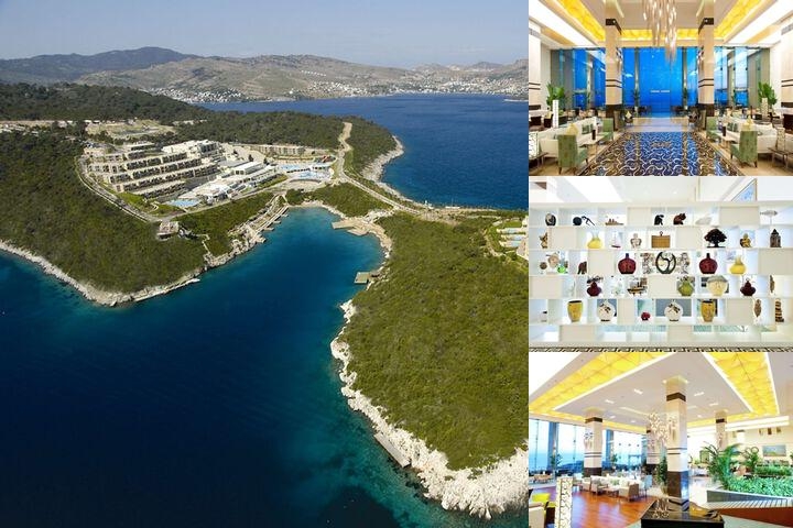 Hilton Bodrum Turkbuku Resort & Spa All Inclusive photo collage
