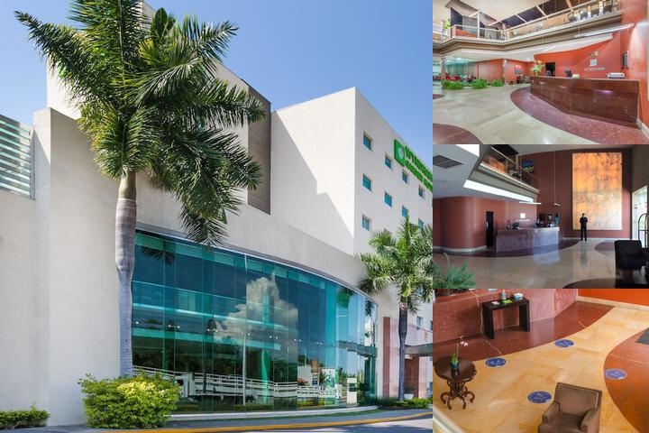 Hotel Garden Colima photo collage