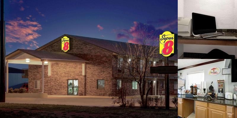 Super 8 by Wyndham Dumas TX photo collage