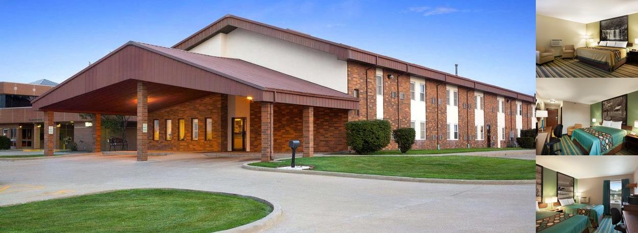 Super 8 by Wyndham Tuscola photo collage