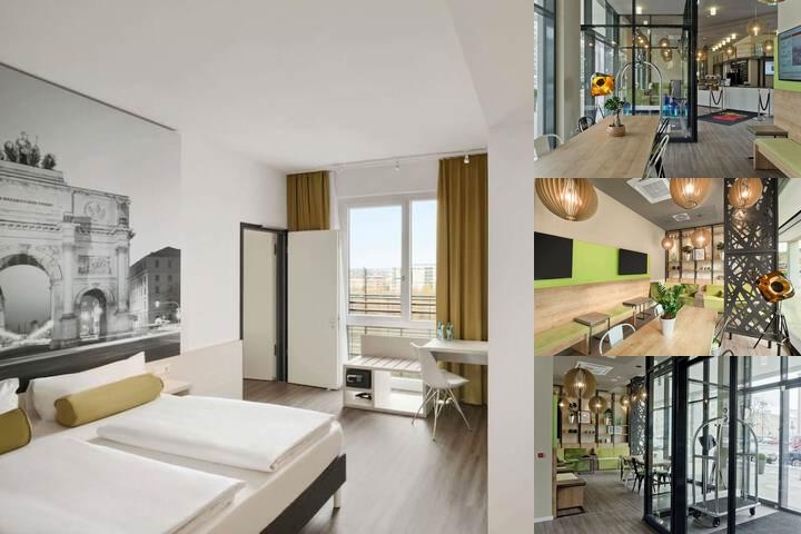 Super 8 by Wyndham Munich City West photo collage