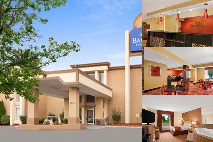 Baymont by Wyndham Charlotte Airport North / I-85 North photo collage