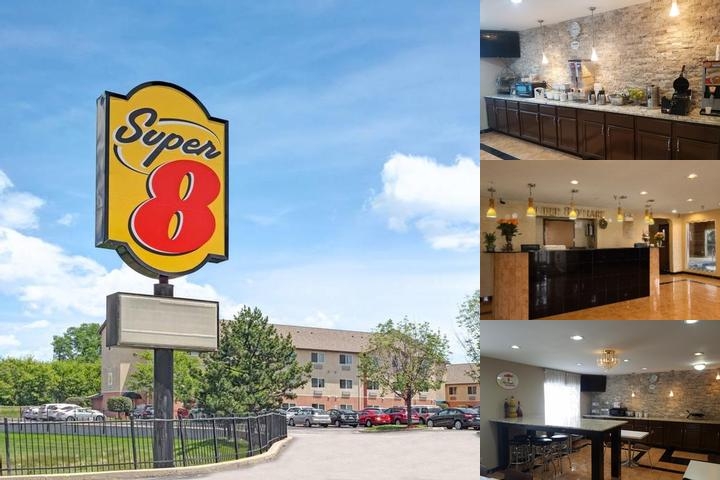 Super 8 by Wyndham Chicago O'hare Airport photo collage