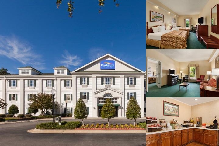 Baymont by Wyndham Henderson Oxford photo collage
