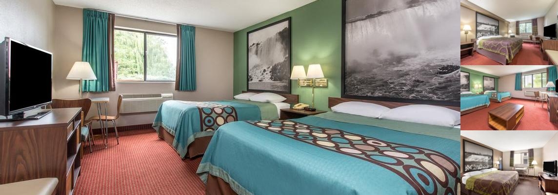 Super 8 by Wyndham Niagara Falls Ny photo collage