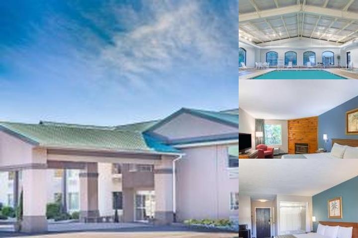 Baymont by Wyndham Bartonsville Poconos photo collage