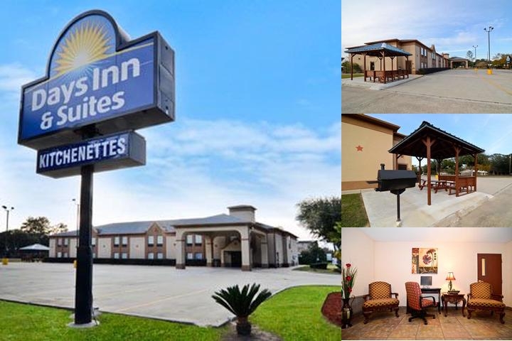 Days Inn & Suites by Wyndham Eunice photo collage