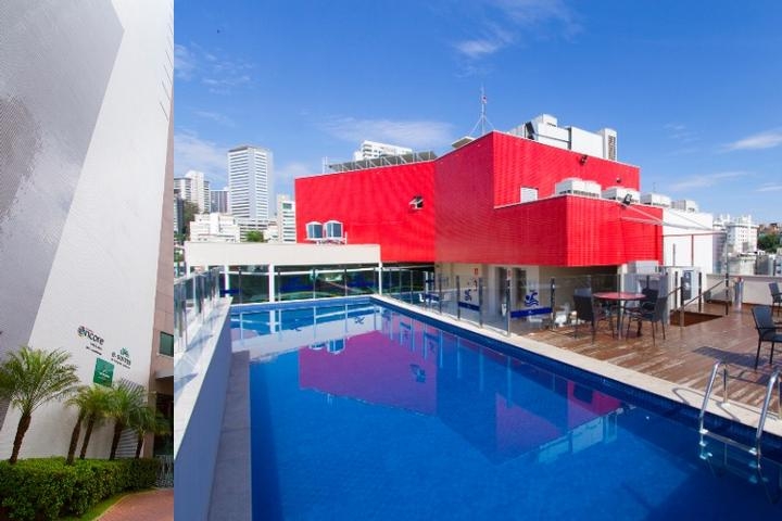 eSuites Virginia Luxemburgo BH photo collage