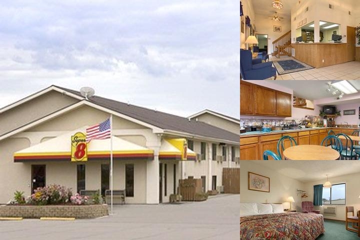 Super 8 by Wyndham Norfolk photo collage