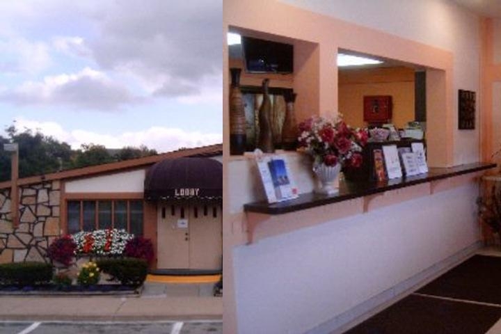 Knights Inn Greensburg photo collage