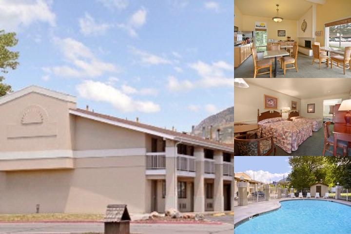 Royal Inn Provo photo collage