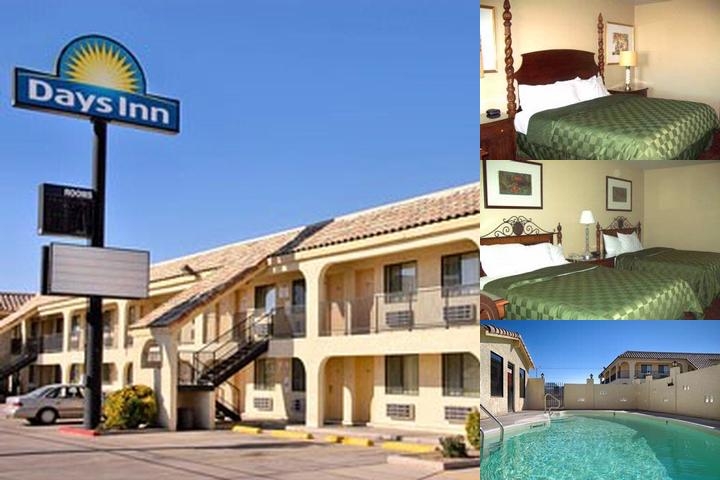 Kingman Inn Route 66 I-40 photo collage