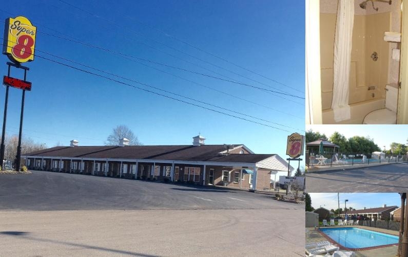 Super 8 by Wyndham Cave City photo collage