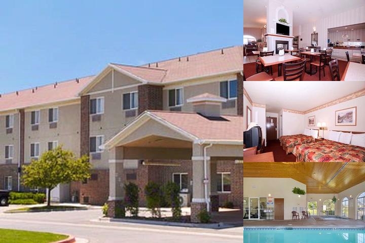 Garner Hotel Salt Lake City Airport by IHG photo collage
