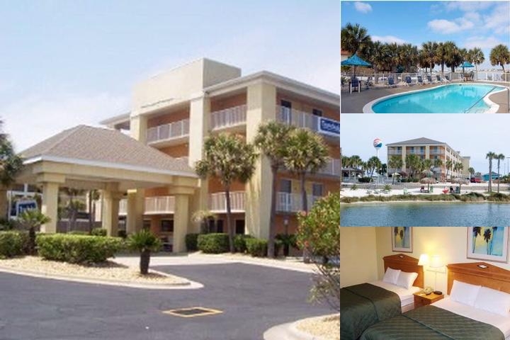 Surf & Sand Hotel photo collage