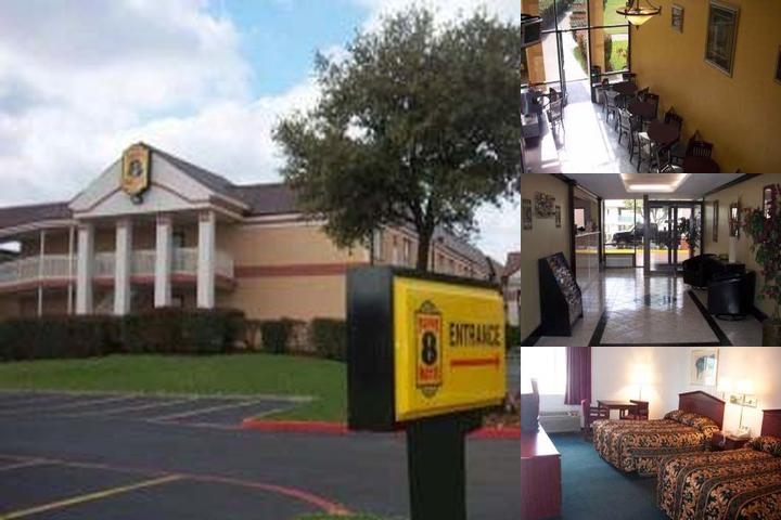 Super 8 by Wyndham Grand Prairie North photo collage