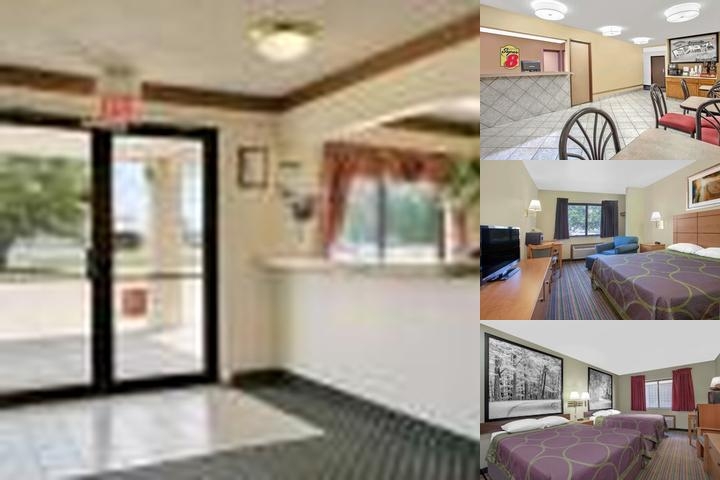 Super 8 by Wyndham Evansville East photo collage