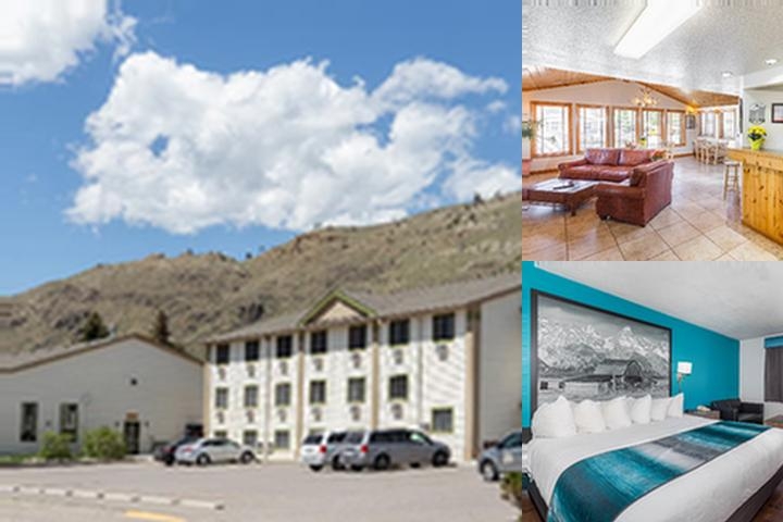 Super 8 Gardiner / Yellowstone Park Area photo collage