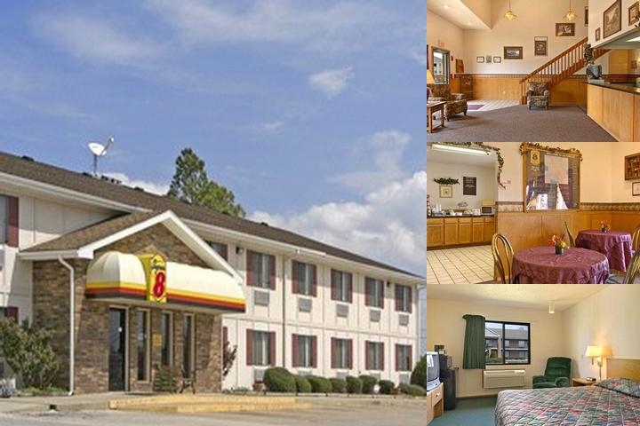 Super 8 by Wyndham Batesville photo collage