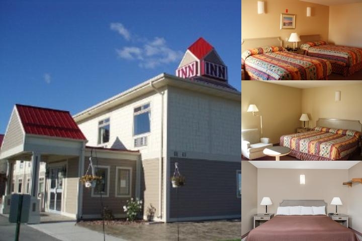 London Travel Inn photo collage
