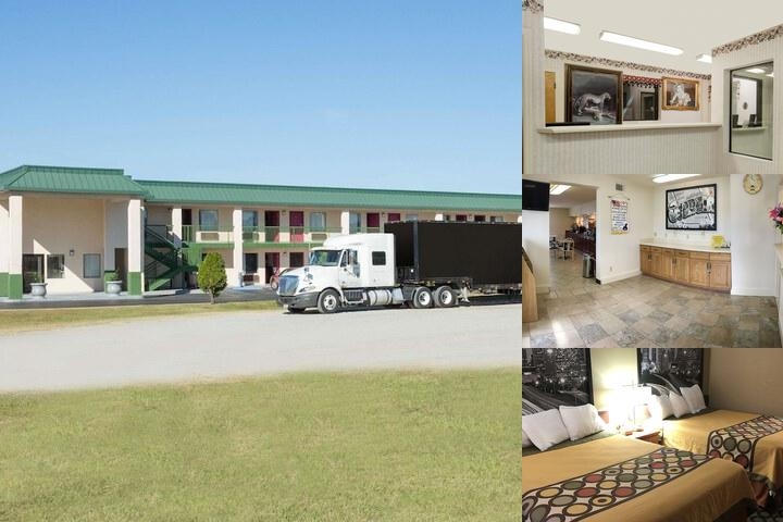 Super 8 by Wyndham Ashburn photo collage