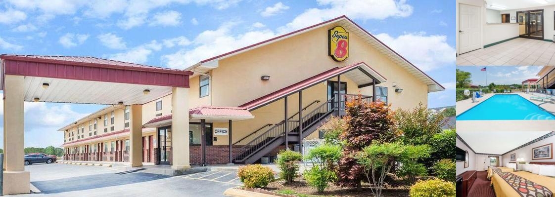 Super 8 by Wyndham Cleveland photo collage