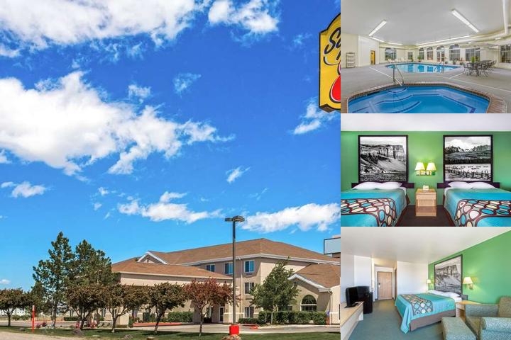 Super 8 by Wyndham Heyburn/Burley Area photo collage