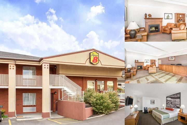 Super 8 Salina / Scenic Hills Area photo collage