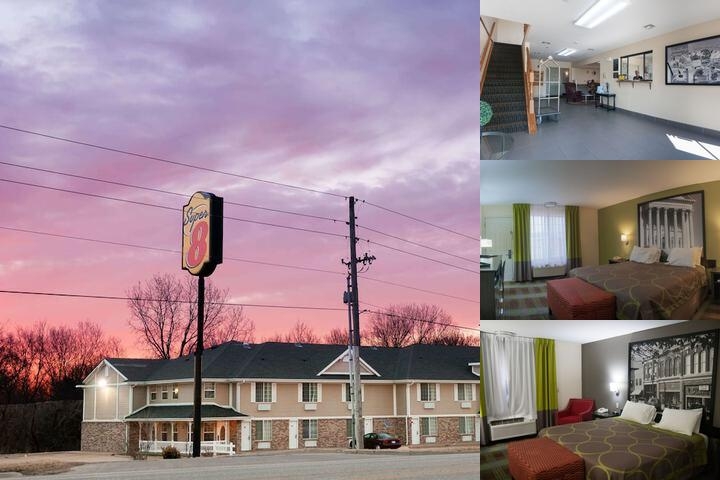 Super 8 by Wyndham Arkansas City KS photo collage