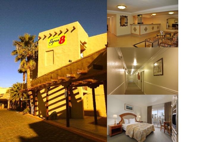 Super 8 by Wyndham Las Vegas North Strip / Fremont St. Area photo collage