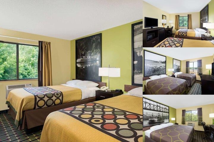 Super 8 by Wyndham Marietta photo collage