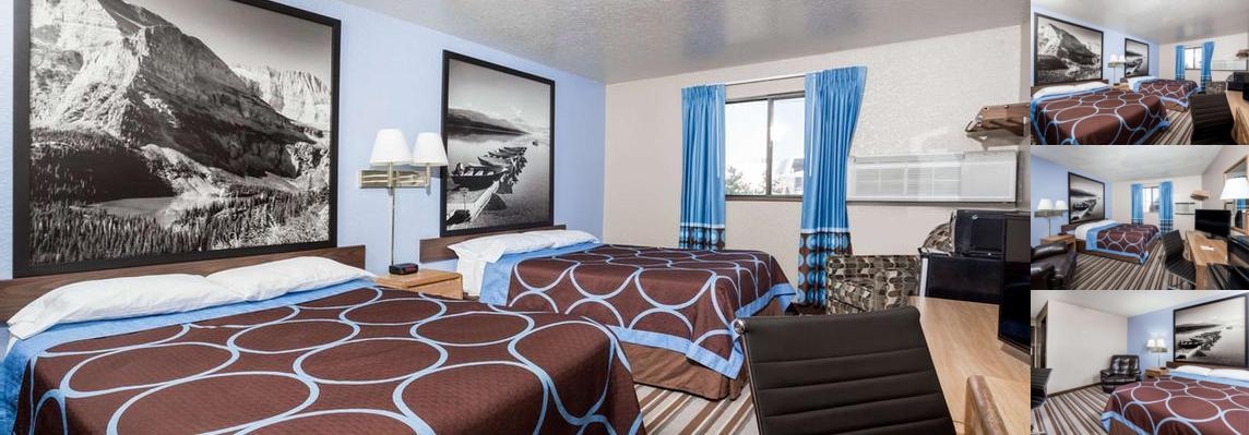 Super 8 by Wyndham Great Falls MT photo collage