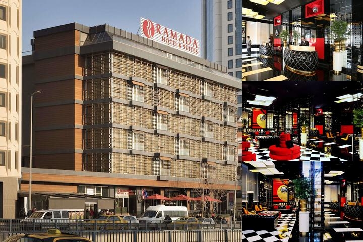 Ramada Hotel & Suites by Wyndham Istanbul Sisli photo collage