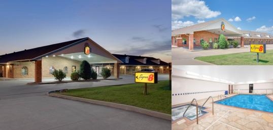 Super 8 by Wyndham Big Cabin/Vinita Area photo collage
