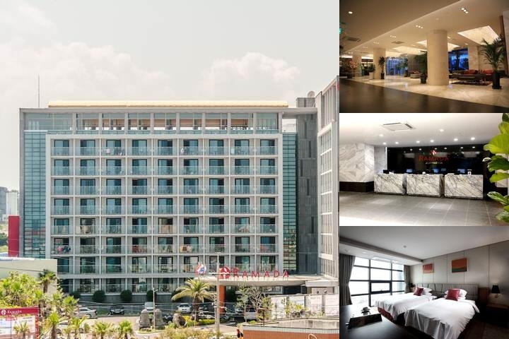 Ramada Jeju Hamdeok photo collage