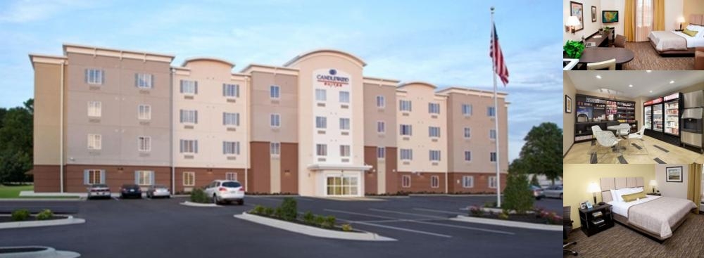 Candlewood Suites Vestal - Binghamton by IHG photo collage