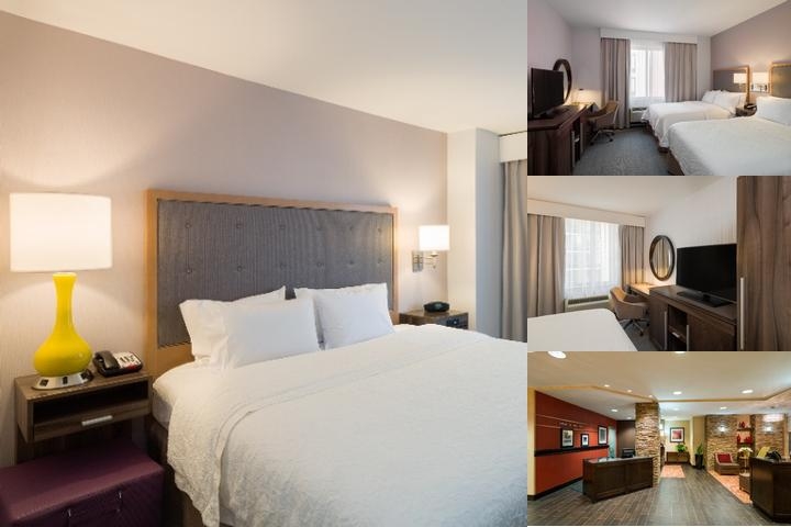 Hampton Inn Manhattan / Times Square South photo collage