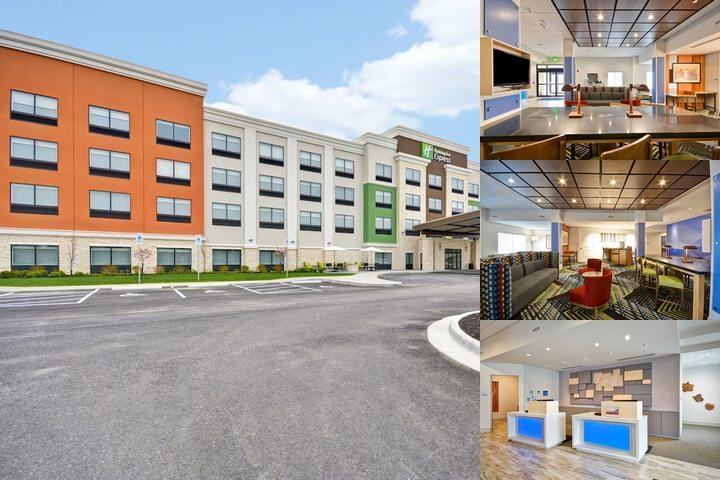 Holiday Inn Express Evansville by IHG photo collage